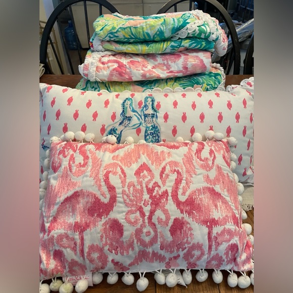Lilly Pulitzer Bedding Pottery Barn Kids Lilly Pulitzer Mermaid